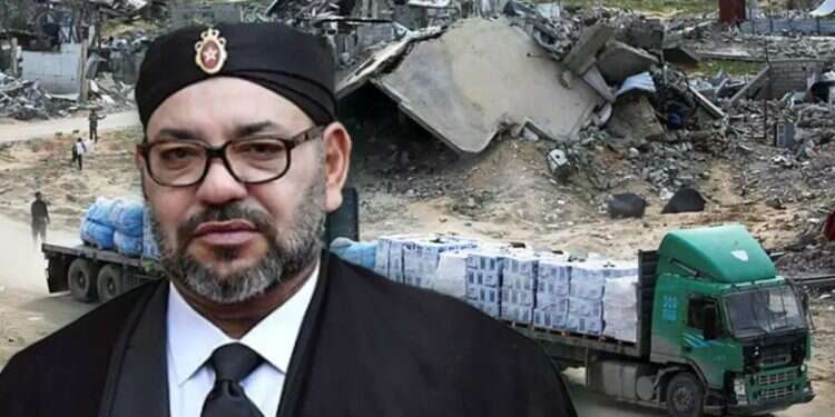 Moroccan aid flights to arrive in Israel, Gaza aid delivery to follow