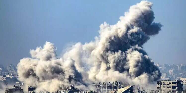 Egypt says US weighing Gaza plan 'like Berlin and Tokyo'