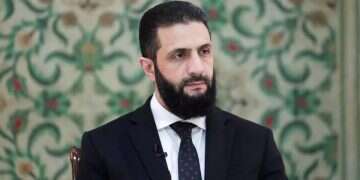 Syrian leader Ahmed al-Sharaa. Photo: Reuters Syrian president accuses Israel of seeking chaos