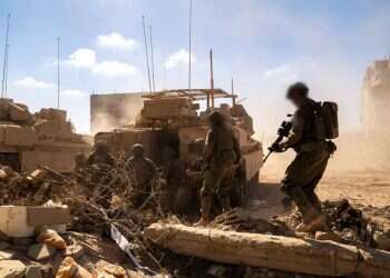 Report: IDF begins ground operation in Deir al-Balah