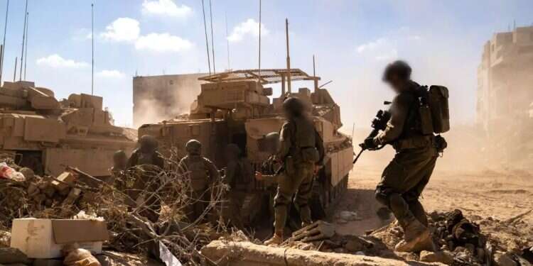 Report: IDF begins ground operation in Deir al-Balah