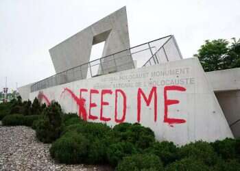 Identity of Canadian Holocaust memorial vandal revealed