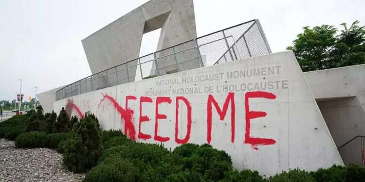 Identity of Canadian Holocaust memorial vandal revealed