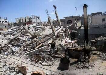 Reports: Palestinian unit assisting IDF in northern Gaza Strip