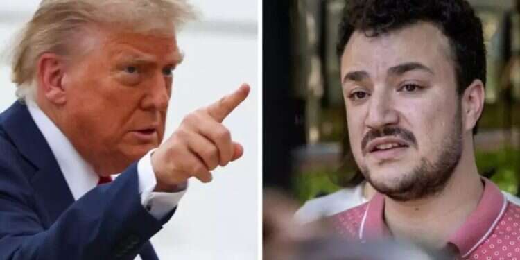 Anti-Israel activist demands $20M from Trump administration