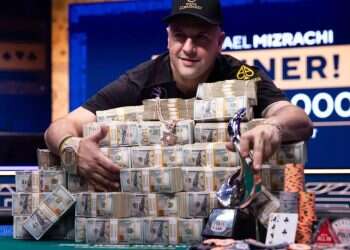 Israeli-American wins world poker championship 