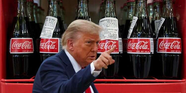 Did Trump just make Coke kosher for Passover?