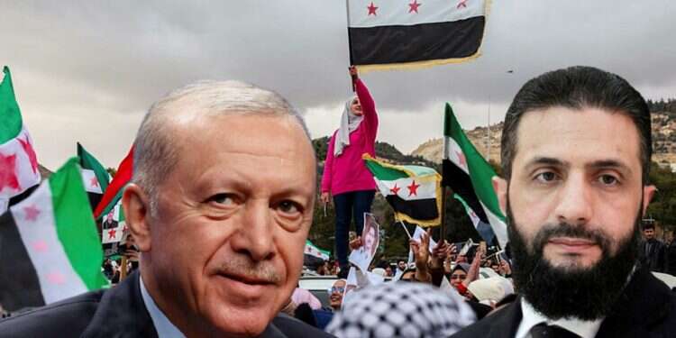 President Recep Tayyip Erdogan and President Ahmed al-Sharaa Syria formally invites Turkey to rebuild its military force