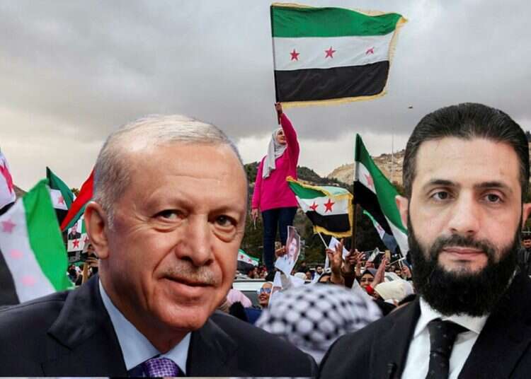 President Recep Tayyip Erdogan and President Ahmed al-Sharaa Syria formally invites Turkey to rebuild its military force