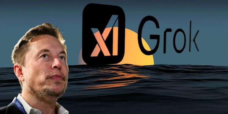 Elon Musk has praised Grok despite recent setbacks Musk makes audacious claim on Grok; crowd silent