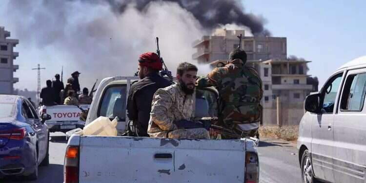 Syrian regime fighters inside the city of Sweida. Photo: Reuters Israel warns al-Sharaa: 'Will escalate our response if you don't back off the Druze'