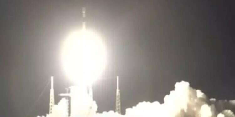 SpaceX launches Israeli communications satellite