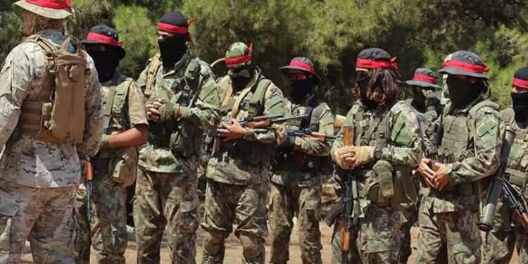 'The Red Bands': Behind al-Julani's shock troops in Syria