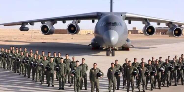 Joint Egypt-China air drill in April. Photo: Social media, use is made under Section 27A of the Copyright Law Egypt deepens military ties with China amid friction with US over arms restrictions