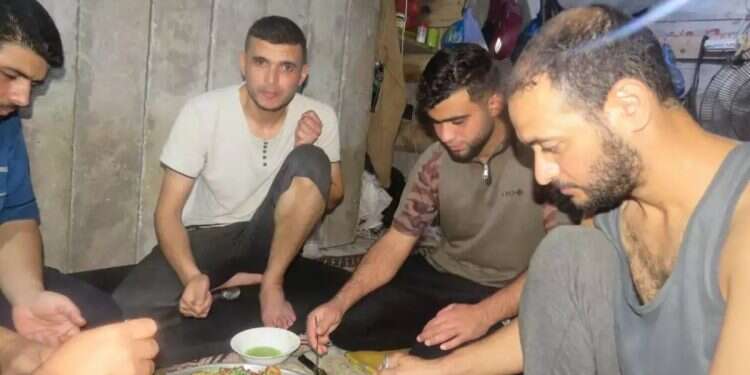 Hamas terrorists' luxury diet: This is what they are hiding