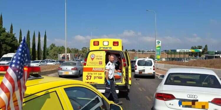 Ramming incident north of Tel Aviv leaves multiple injured