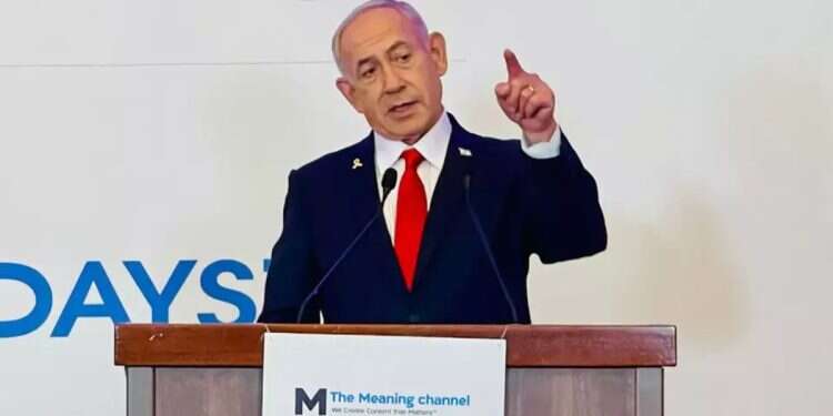 Netanyahu: Without Israeli aid, 'there would be no Gazans'