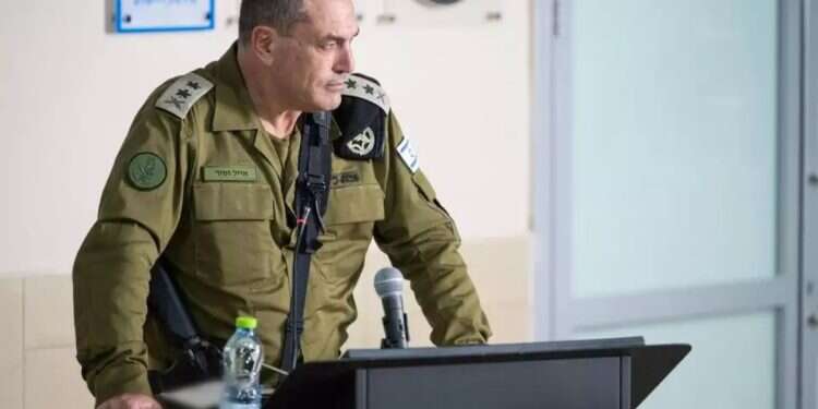IDF chief mourns Netzach Yehuda haredi KIAs