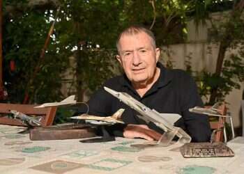 Israeli Air Force's 'ace of aces' dies at 87