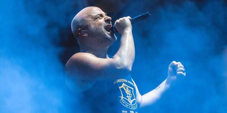 Metal band booed for supporting Israel