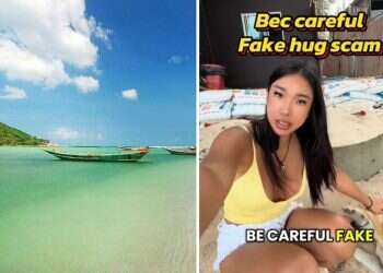 Why tourists in Thailand should refuse hugs from strangers