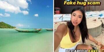 Why tourists in Thailand should refuse hugs from strangers