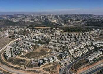 Settlement construction drops to levels not seen since Obama