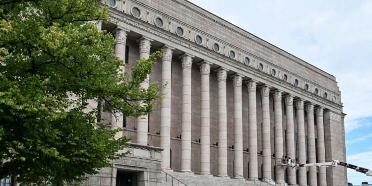 MP takes own life in Finland parliament