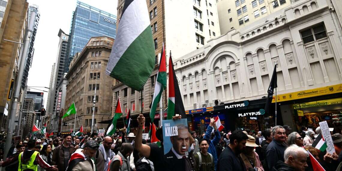 Massive anti-Israel protests sweep Australia as diplomatic tensions escalate
