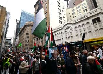 Massive anti-Israel protests sweep Australia as diplomatic tensions escalate