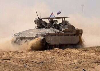 IDF troops in APCs battle 140°F due to glitch