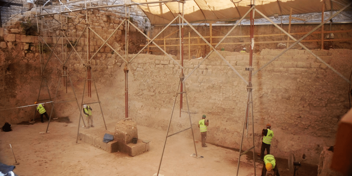 Largest dam in Israel's history revealed in Jerusalem