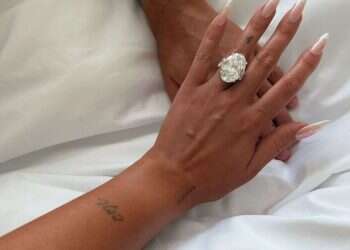 'Diamond brick': How much did Ronaldo's engagement ring cost?