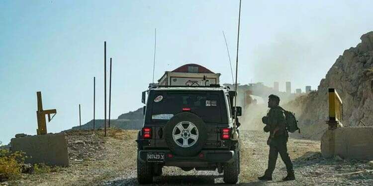 These are the IDF aid convoys to Syria: 'They beg for an Israeli flag'