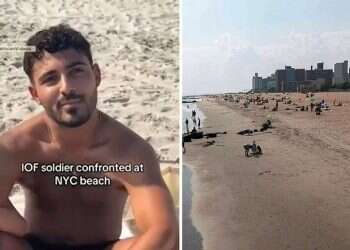 Soldiers harassed in NY over Gaza military service