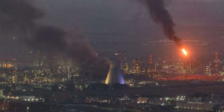 Iranian strike exposes critical infrastructure vulnerabilities across Israel