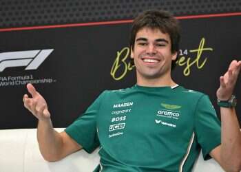 Formula 1 driver under fire for Tel Aviv visit with Israeli model