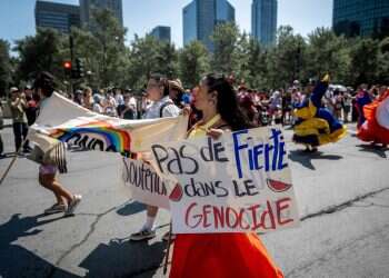Urine balloons thrown at Jews at Montreal Pride Parade