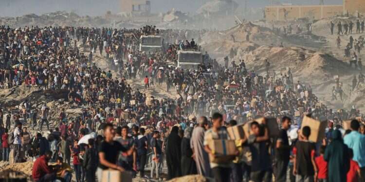 As ministers weigh Gaza takeover, IDF increases aid