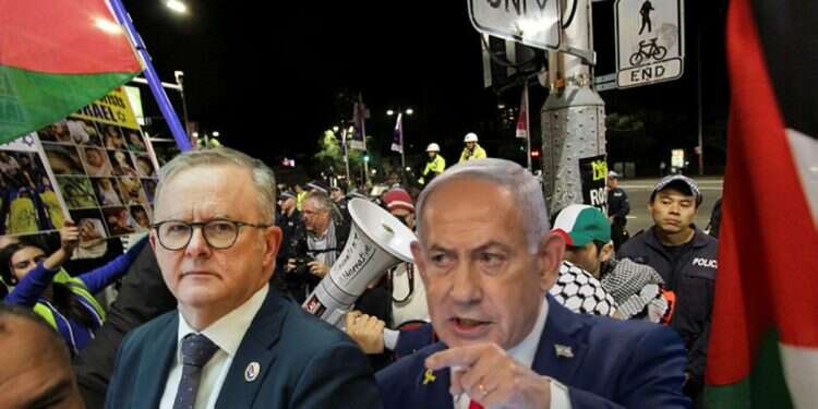 Netanyahu calls Australian PM 'weak politician who betrayed Israel'