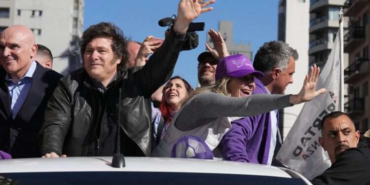 Chaos in Buenos Aires: Argentinian president attacked, fled election rally