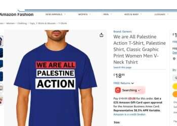 Amazon, Apple caught selling Protocols of the Elders of Zion, terror merch