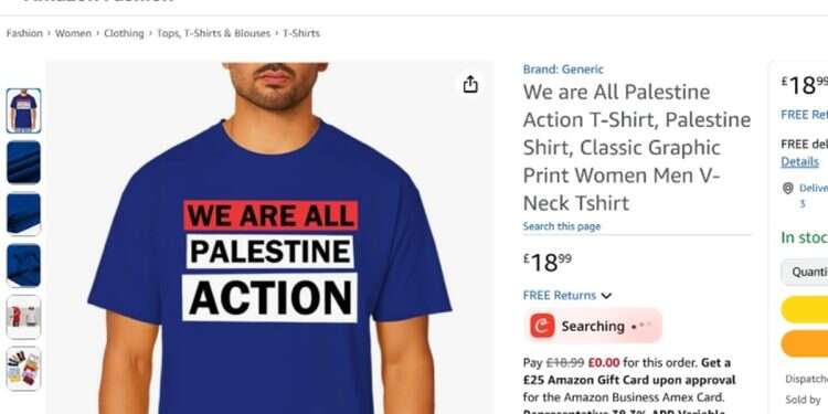 Amazon, Apple caught selling Protocols of the Elders of Zion, terror merch