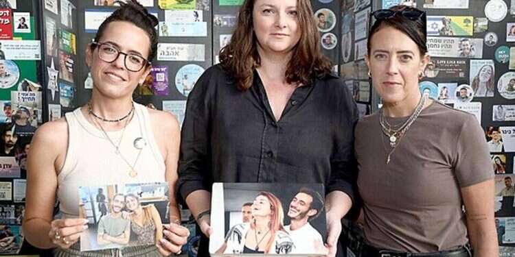 Sisters of lovers Yonatan Ken-Dror z'l and Yael Rozman z'l, who were murdered at Nova, help each other navigate grief in the aftermath of October 7 Three sisters bonded by loss on Oct. 7 become family