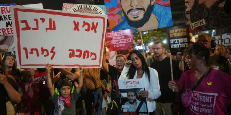 'He lied to all of us': Country-wide protest tonight to end Gaza war