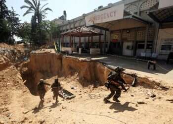 IDF to Gazans: Hamas uses you, we'll prevent starvation