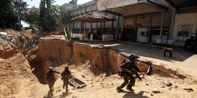 IDF to Gazans: Hamas uses you, we'll prevent starvation