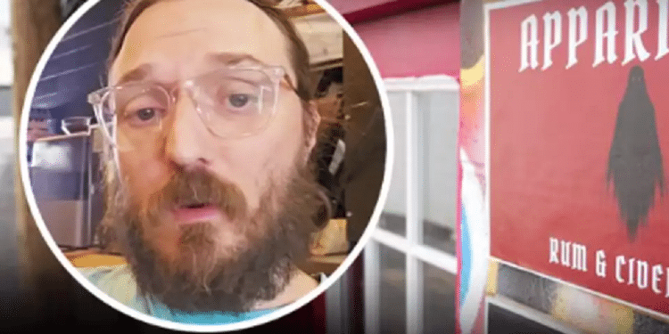 Michael Valentine, the owner of 'Apparition' bar Utah bar owner closes business after year-long battle over Zionist ban