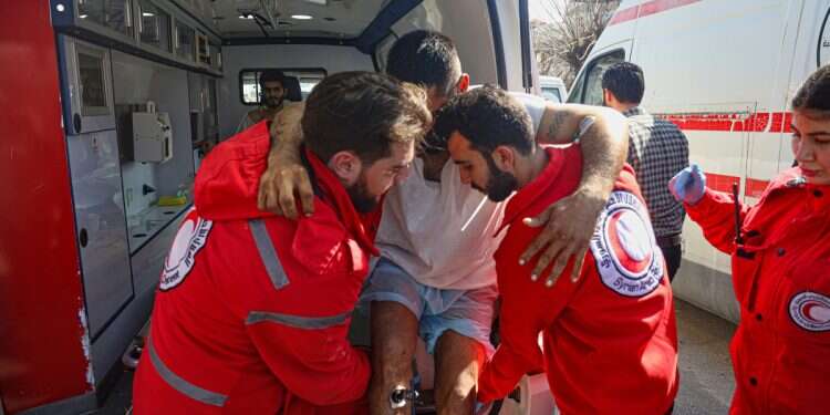 Alawite homes marked with X's; forced evacuation from Damascus