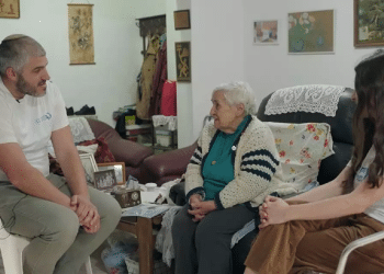 'We need human company': Hundreds of Holocaust survivors wait for volunteers who don't come